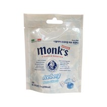 몽스 아이스버그 캔디 25g 3개 이탈리아 프리미엄 허브 목캔디