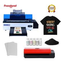 사진인화기 가정용프린터기 핸드폰사진인화기Procolor-DTF 프린터 L1800 DX5 티셔츠 가죽 후드 맞춤형 비, 01 R1390 Printer_05 KR