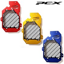 21-23년 PCX 라지에이터 커버 그릴 가드 튜닝 피씨엑스, 레드