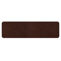 계단 미끄럼방지 계단논슬립 자체 접착 미끄럼 방지 매트 20cm x 76cm 스테핑 카펫 러그 바닥 보호 내구성 감소 소음, [01] 20cmx76cm  1pc, [06] Coffee