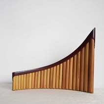 팬플룻 22관 악기 초보자 파이프 대나무 플루트 목관, 1. G키 22튜브 왼손 베이스