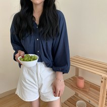 린다샵 그리피스 브이셔링 여리블라우스