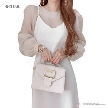 끈나시 원피스 봄여름 롱 캐주얼 스커트 뉴타임즈 C11 X224O125