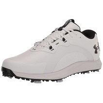 Under Armour 남성용 차지드 드로우 2 클리트 골프화 (101) 모드 그레이/모드 그레이/미드나잇 네이비201287