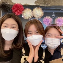 하피블리 폭죽 생일머리띠 3개, 생일머리띠 세트C, 1세트