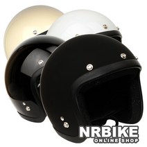 한미 소형모 클래식헬멧 오토바이헬멧 어반 빈티지, 03.소형모-솔리드 화이트