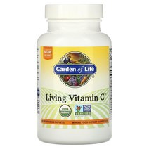 가든오브라이프 Living 비타민C 베지캡슐 60정, 6병