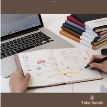 테이크헨즈 2023 PDS 다이어리 플랜 카랜다 DIARY A5 사이즈, 네이비