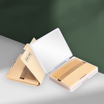 뽑아쓰는 대용량 마 기름종이 페이퍼 100매X3개 세트 (휴대용 거울케이스 포함)