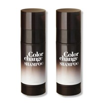 메르센보떼 샴푸 새치커버 컬러 체인지 염색샴푸 150ml+마스크팩1매, 2개