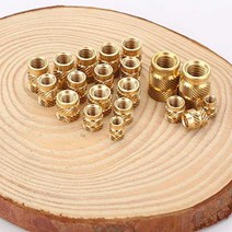 황동 인서트 핫멜트 인써트 voron 보론 BOM, M3xD5.0xL3.6 100pcs