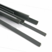 플라스트럭 90도앵글:검은회색 A- 1 (10pcs)