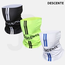 데상트 사이클 자외선차단 멀티 스카프 SN123CSU30, 000, 라임
