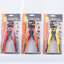 듀라맥스 전기 피복기 전선 탈피기 와이어 스트리퍼, 레드