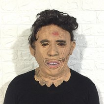 가면 마블 촬영 표범 타노스 공포 사람을놀라게하는 패러디 라텍스 두건 할로윈데이 공연 소품, T21-살인광가면
