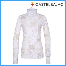 까스텔바작 여성 골프복 여자 골프웨어 이너티 플라워 골프티셔츠