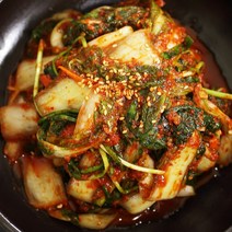 (시골마당) 국내산 전라도 얼갈이 김치 1.5kg 재구매율 100 %