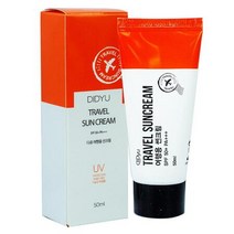 디쥬 여행용 썬크림 50ml SPF 50+ PA+++, 단품