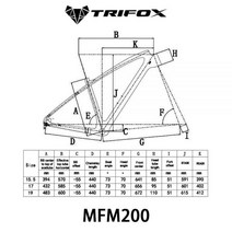 TRIFOX-29er 풀 카본 파이버 MTB 하드 테일 프레임 MFM200 15.5/17/19 인치 오일/기계식 디스크 브레이크 최대 34T, 15.5, Old purple