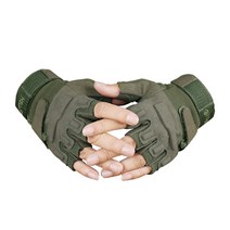 싸핑 등산장갑 운동 낚시 밀리터리 전술반장갑 서바이벌장갑, 카키