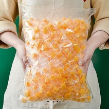 혜성식품 애플 망고젤리 디저트 간식 1kg, 1개