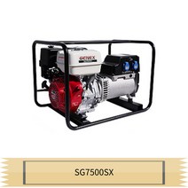 혼다 제넥스 발전기 SG7500SX 리코일스타트 GX390