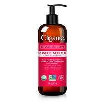 Cliganic 유기농 호호바 오일 벌크 946.4ml(32온스) 100% 순수, 16 Fl Oz (Pack of 1)