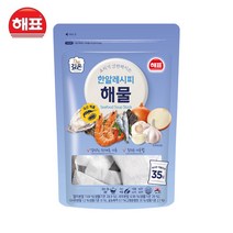 해표 한알레시피 해물 80g, 1개