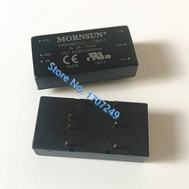 원래 MORNSUN DC/DC 전원 공급 장치 모듈 VRB4805LD-15WR3 입력 36-75V 단일 출력 5V 3A