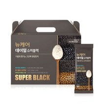 뉴케어 데이밀 슈퍼블랙 선식가루, 35g, 42개