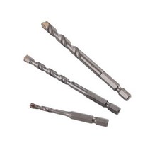 육각 콘 기리 드라이버 드릴 콘크리트 벽 벽돌 석고보드 수작업 공구, 육각콘기리 8.0x110mm