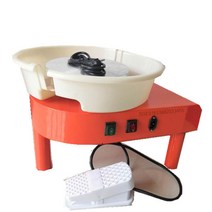 미니 물래 도예 도구 도자기 전동물레, GB 250W 30cm 분리형 세면대