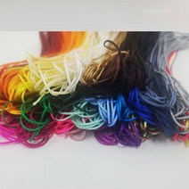 와요또 0.8mm 매듭 팔찌 끈 5m 35컬러 매듭끈 팔찌 수공예, 24.베이비핑크