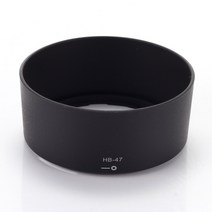 Fotga HB47 블랙 카메라 렌즈 후드 니콘 AFS Nikkor 50mm f1.4G 렌즈 HB47