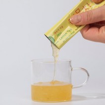 과육이 듬뿍 맛있는 제주 레몬청 스틱 30개, 1, 본상품선택