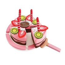 Hape 생일 케익세트, 혼합 색상