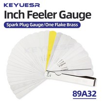 점화플러그 플러그 점화플러그교체시기 자동차점화플러그 89a32 인치 필러 게이지 프로브 세트 스파크 갭 게이지 프로브 두께 게이지 필러 게이지 밸브 간극 조정 도구