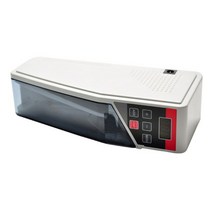 화폐 지폐 계수기 돈세는기계 돈기계 돈세는 카운터 개수기 현금세는기계 현찰 휴대용 위조지폐, 하얀, 영국