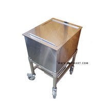 바앤키친프로페셔널 이동식 아이스빈 400mmX500mm, 단품