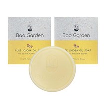 바오가든 퓨어 호호바 오일 비누 100g, 2개