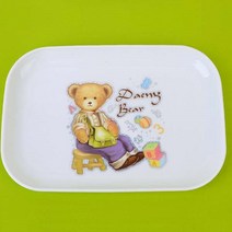 사각 미니 접시 쟁반 트레이, 1