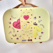 [당일배송]산리오 캐리어 폼폼푸린 미니 캐리어 래디백 화이트데이