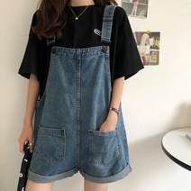 [라다몰] 스타일 밑단 여성 귀여운 데님 반바지 롤업 멜방