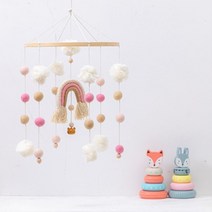 핸드메이드 모빌 아가방 인테리어- 6704019EA, 쿠팡 A타입