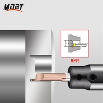 엔진톱 실린더 보링 커터 MTR MNR sir MGR MPR MFR MQR MKR 홈 가공 스레딩 카바이드 코팅 터링 공구 내, 37 MQR6 R0.2 L22