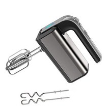 반죽기 가정용빵 떡 제빵 높은 전기 핸드 믹서 5 속도 500w 스테인레스 스틸 나선형, 220V, 협력사, 유럽 ​​연합