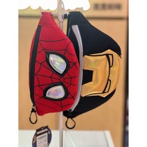 코코리따 아동 남아 마블 히어로 스파이더맨 아이언맨 FACE 크로스백 힙색 CEAK23AM1 NC강서점