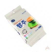 행주 10매 빨아쓰는 물티슈 물수건 일회용 주방 식당