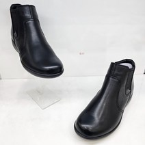 에스콰이아 여성 발편한 3cm 경량 밴딩 컴포트 논슬립 쿠션 앵클부츠