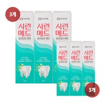 시린메드 시린이+잇몸질환 전용 센서티브 케어 100g X 3개 +30g X 3개